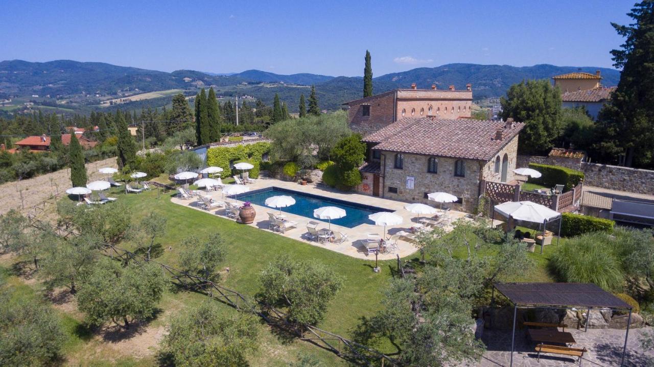 Agriturismo La Presura Strada in Chianti Exterior foto