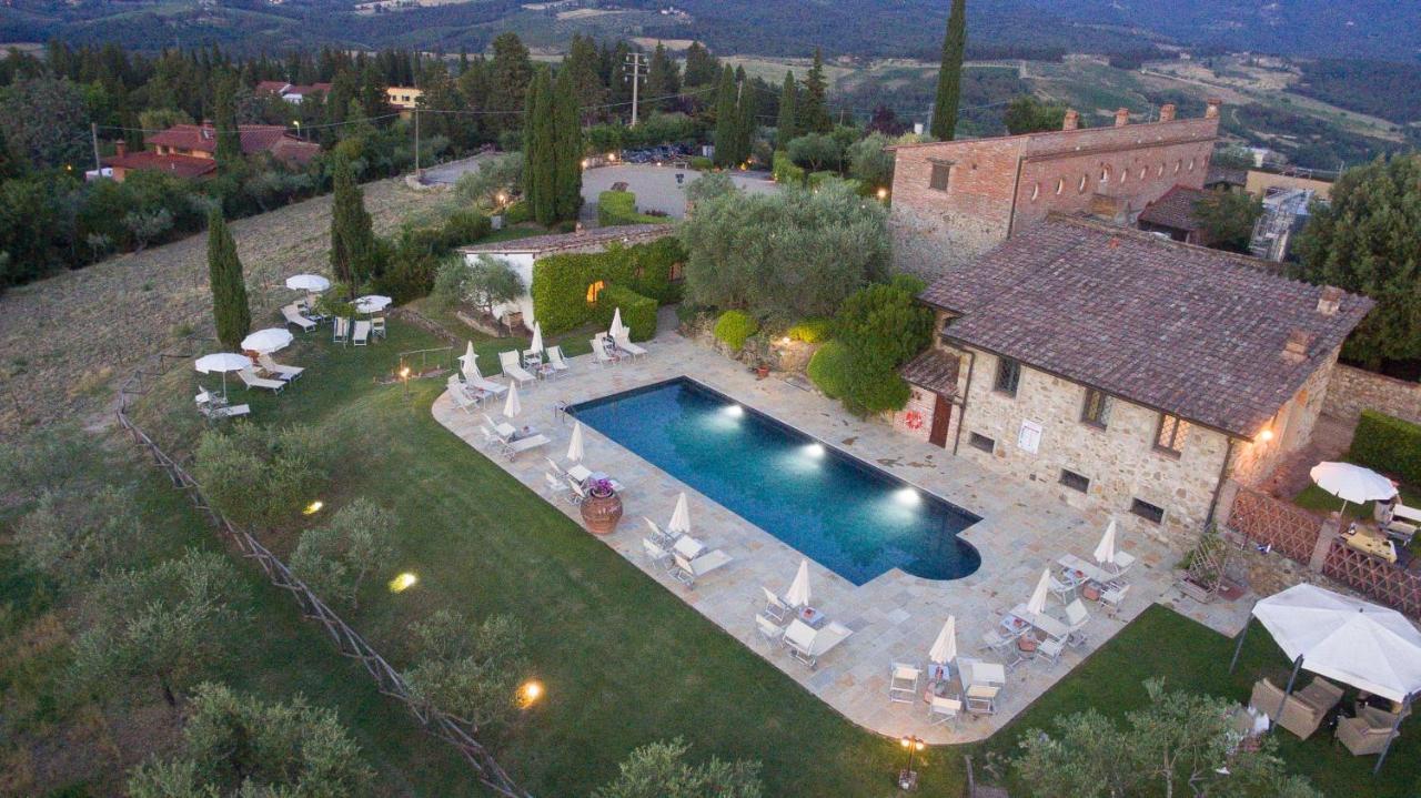 Agriturismo La Presura Strada in Chianti Exterior foto