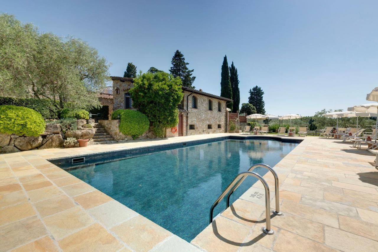 Agriturismo La Presura Strada in Chianti Exterior foto